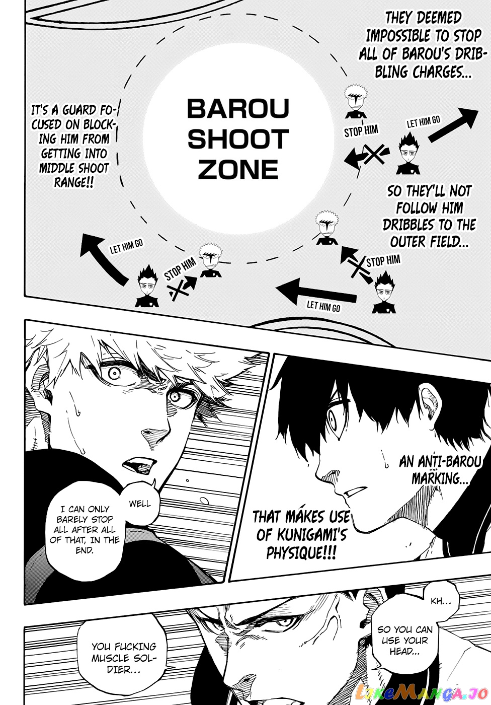 Blue Lock Chapter 59 image 08